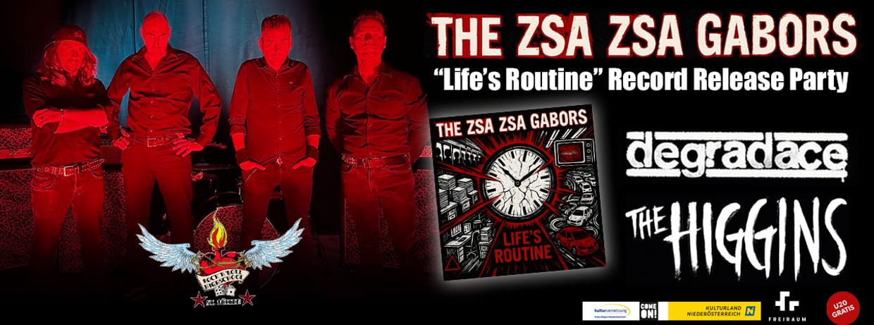 THE ZSA ZSA GABORS "LIFE'S ROUTINE" RECORD RELEASE PARTY