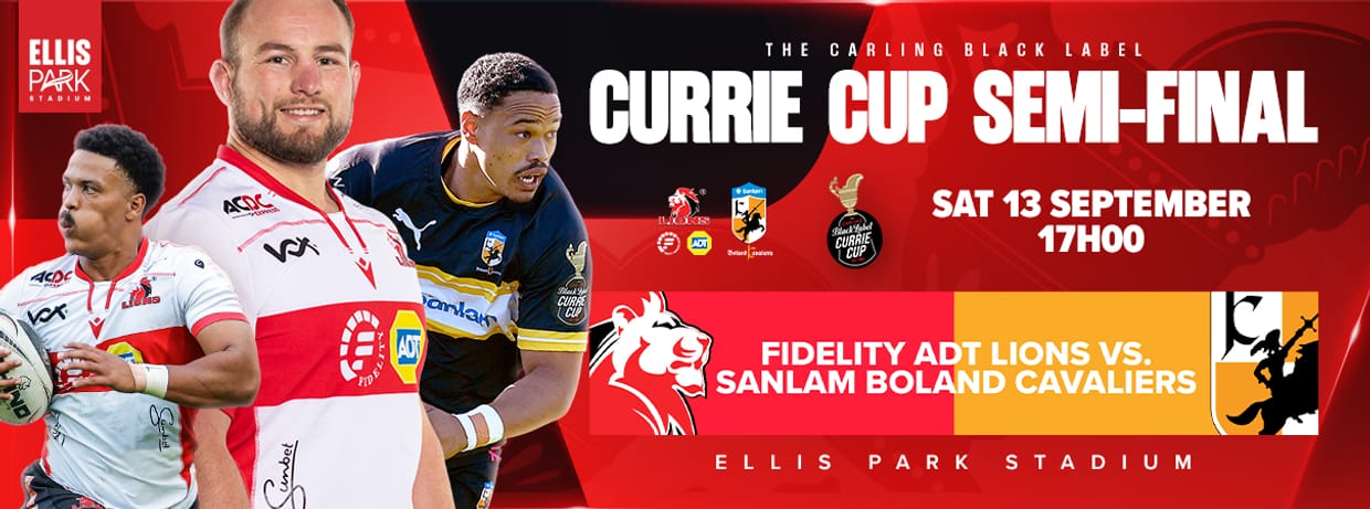 Fidelity ADT Lions vs Sanlam Boland Kavaliers