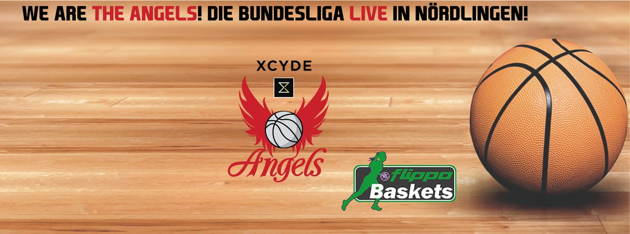 XCYDE Angels - flippo Baskets BG 74 Göttingen