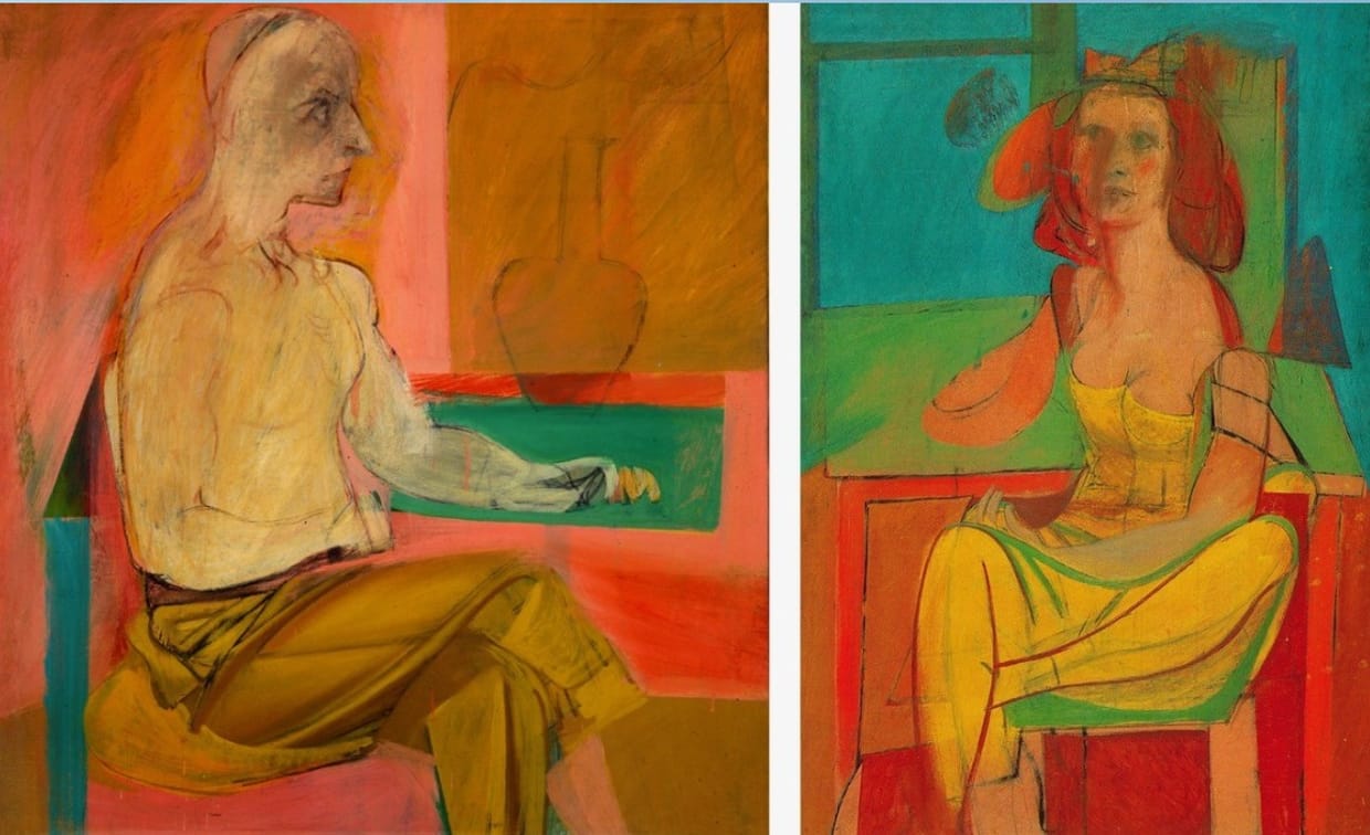 Willem de Kooning: kleur, kracht en gebaar