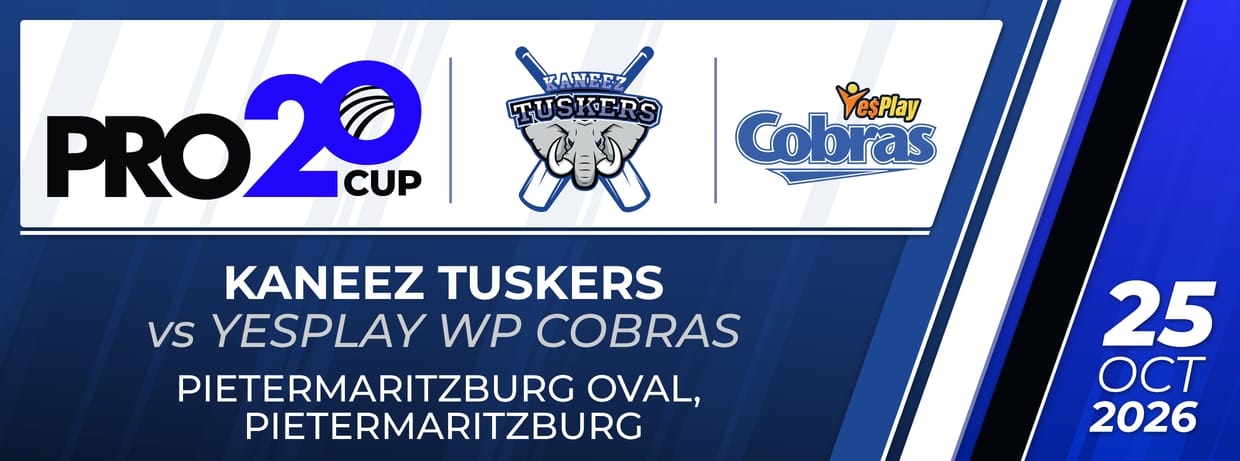 Kaneez Tuskers vs YesPlay WP Cobras
