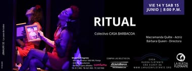 RITUAL, OBRA DRAG