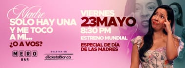 LUISA VERGARA - MADRE SOLO HAY UNA Y ME TOCO A MÍ ... ¿O A VOS?
