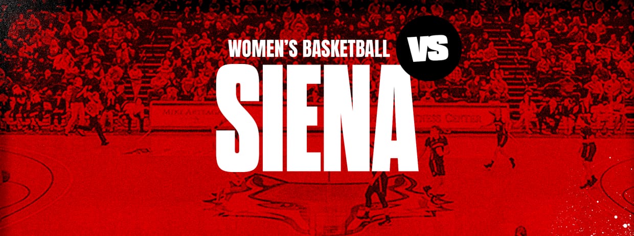 Women's Basketball vs. Siena