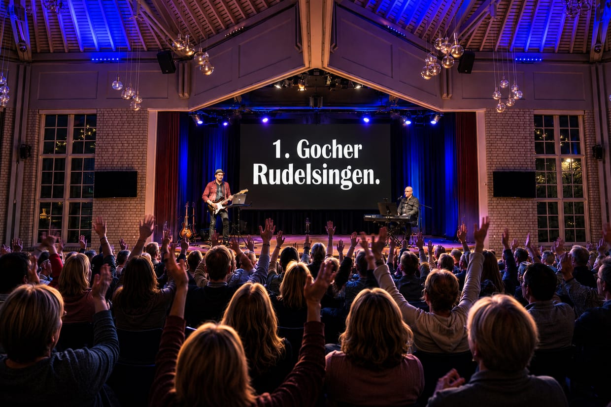 Das 1. Gocher RUDELSINGEN *PREMIERE*