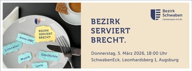 Bezirk serviert Brecht