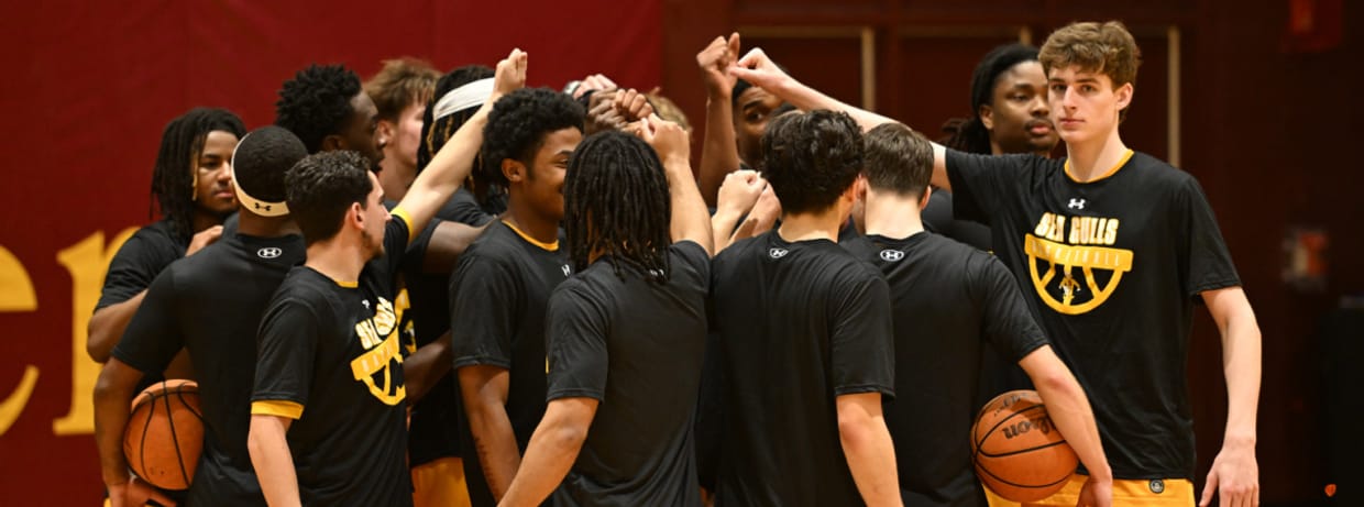 Men's Basketball vs. Stevenson