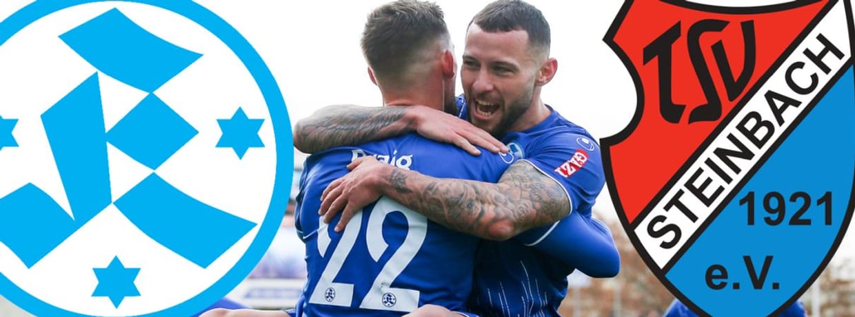 SV Stuttgarter Kickers - TSV Steinbach Haiger