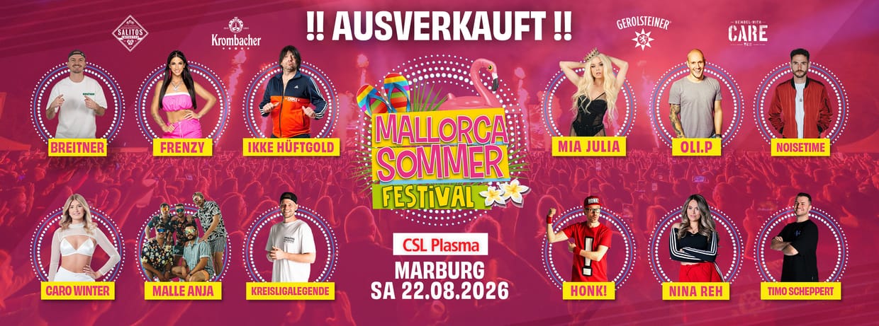 Mallorca Sommer Festival Marburg 2026