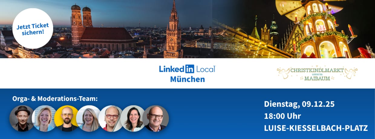 XMAS-Event der LinkedIn Local Community München