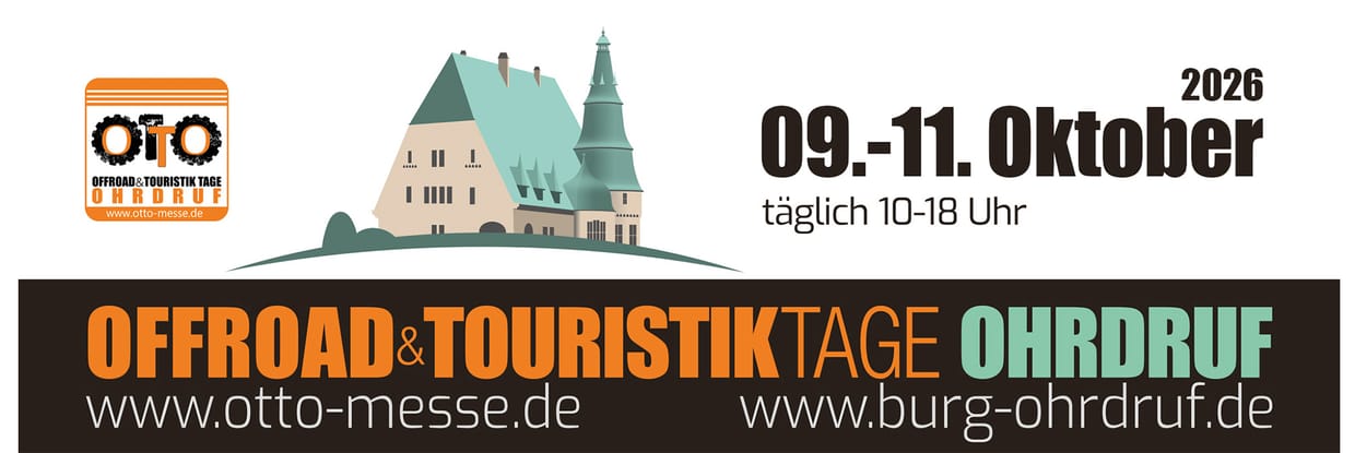 Offroad- & Touristik-Tage Ohrdruf