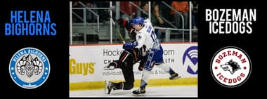 Helena Bighorns vs Bozeman Icedogs