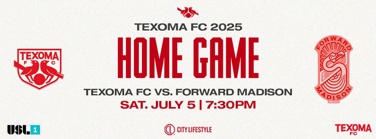 Texoma FC vs Forward Madison