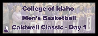 Caldwell Classic - Men's Basketball Day 1