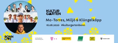 Mo-Torres, Miljö & Klüngelköpp | BonnLive Kulturgarten