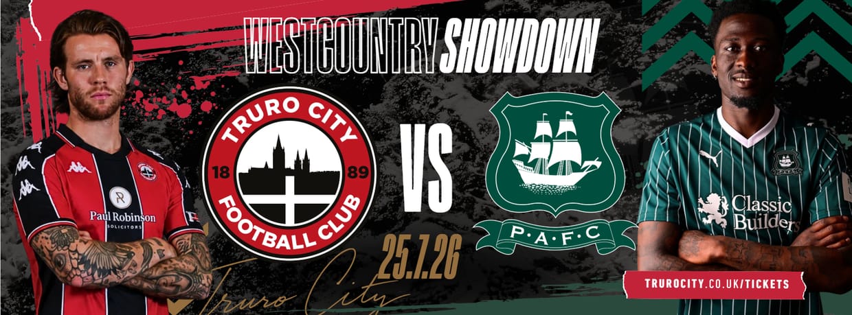 Truro City vs Plymouth Argyle
