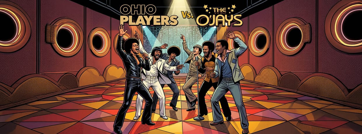 Soul Brunch: The O'Jays vs. The Ohio Players