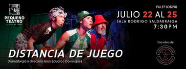 DISTANCIA DE JUEGO