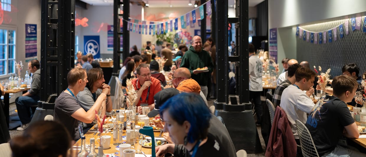 Networking Brunch - Portside Game Assembly 2026