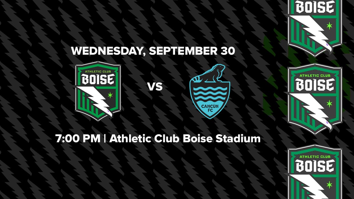 Athletic Club Boise vs Cancun FC International Friendly