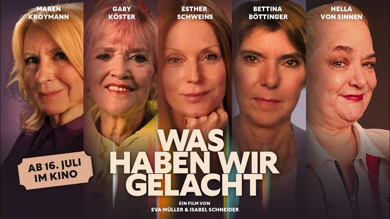 Kino: Was haben wir gelacht