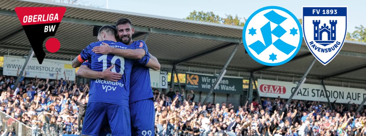 SV Stuttgarter Kickers - FV Ravensburg
