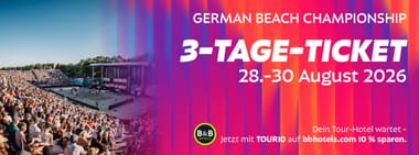 Deutsche Beachvolleyball Meisterschaft 2026 Dortmund | 3-Tage-Ticket