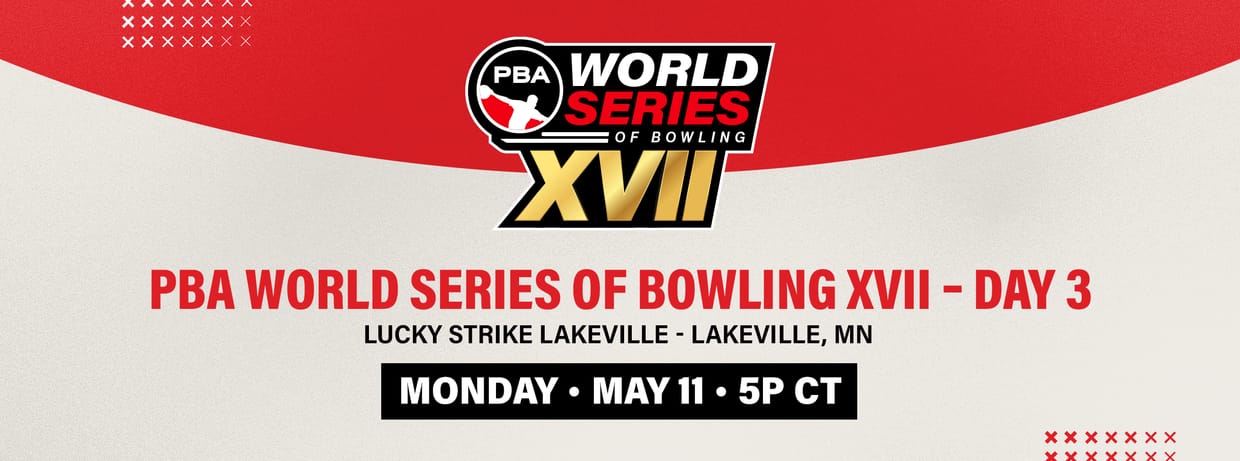 PBA World Series of Bowling - Day 3