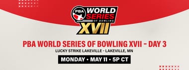 PBA World Series of Bowling - Day 3