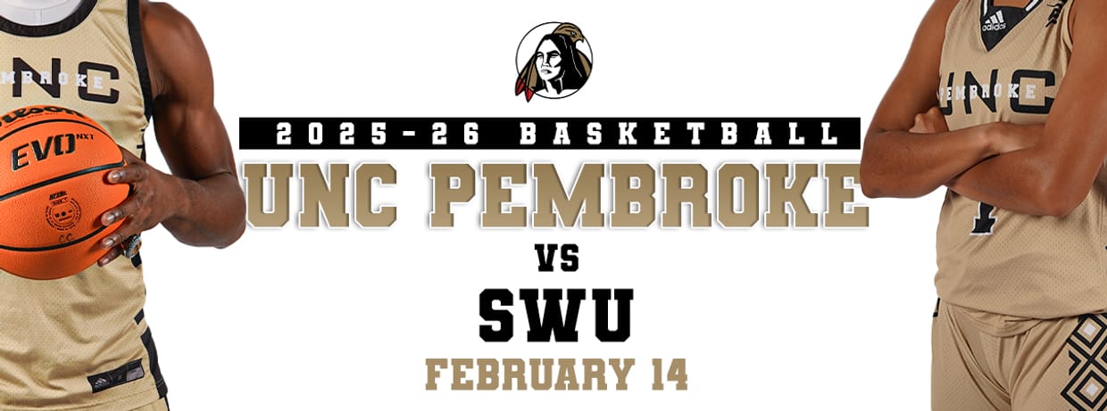 UNCP Braves Basketball Vs Southern Wesleyan