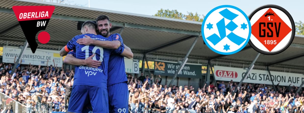 SV Stuttgarter Kickers - 1. Göppinger SV