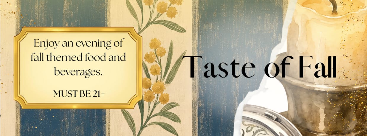 MUB Board Presents - Taste of Fall