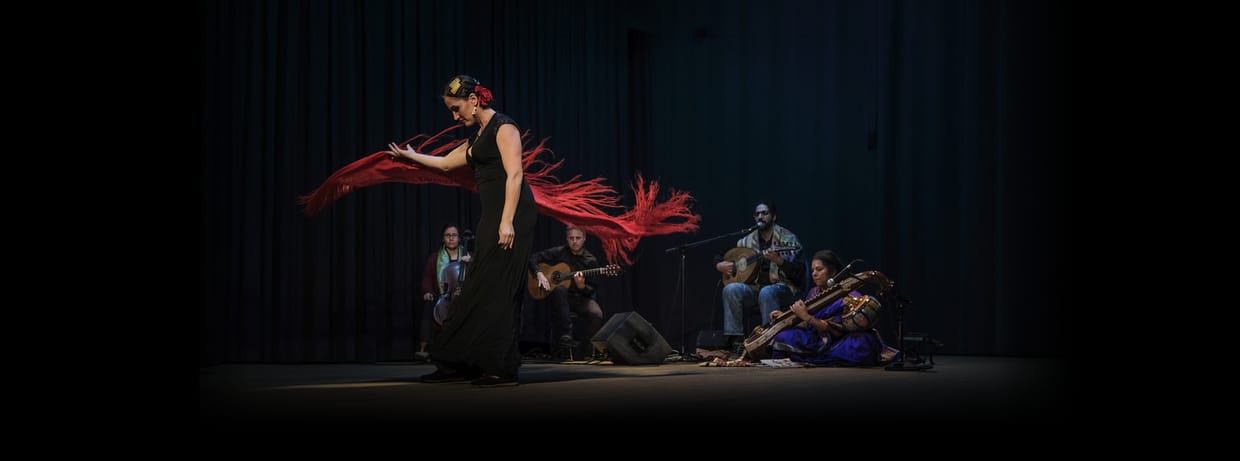 Surabhi Ensemble presents "Fado, Carnatic Music & Flamenco"