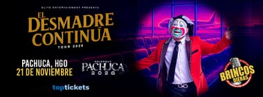 BRINCOS DIERAS 21/11/2026