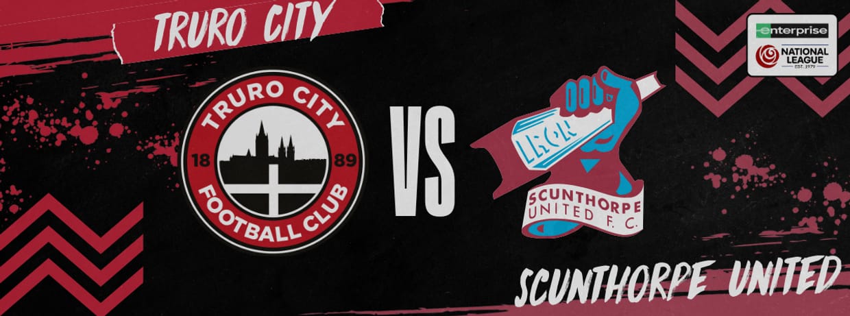Truro City vs Scunthorpe