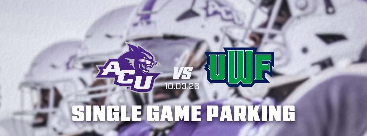ACU Football Parking vs West Florida