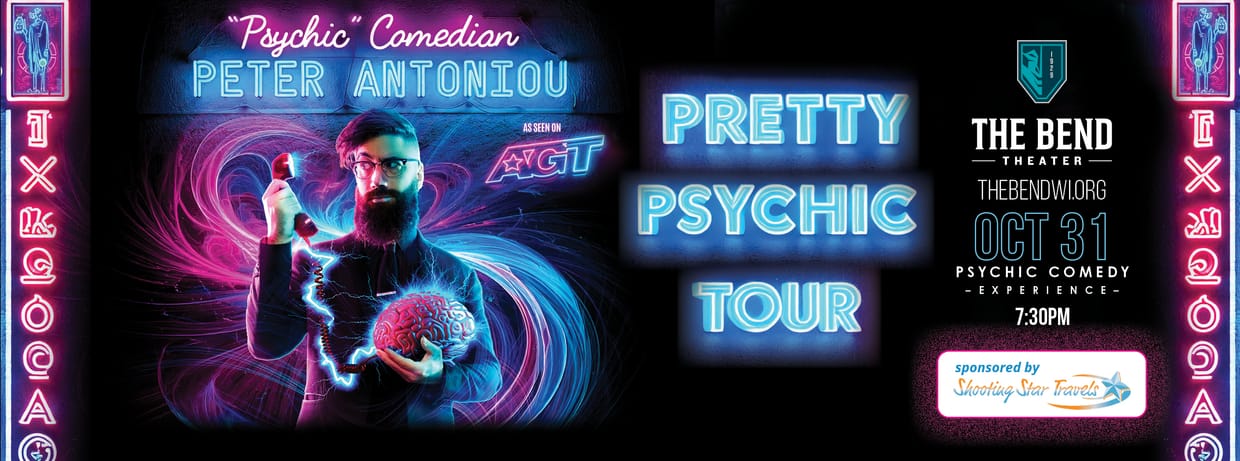 Peter Antoniou Psychic Comedian