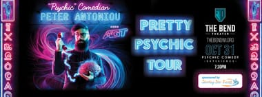 Peter Antoniou Psychic Comedian