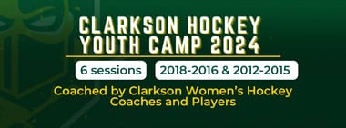 Clarkson Hockey Youth Clinics 2024