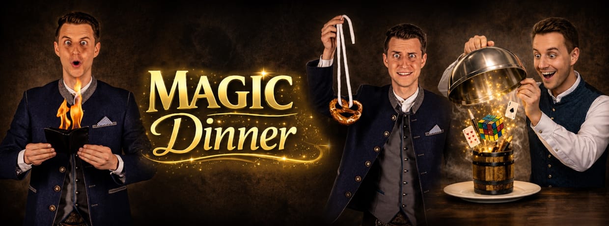 Faszination - Magic Dinner mit Florian Otto