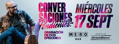 CONVERSACIONES PENDIENTES CON CHICHO ARIAS