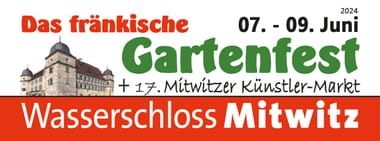 Fränkisches Gartenfest Mitwitz