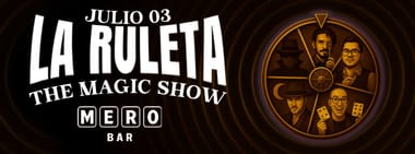 THE MAGIC SHOW: MAGIA PARA ADULTOS