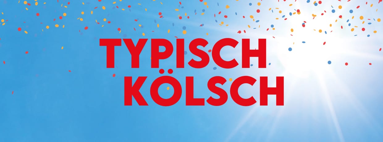 Typisch Kölsch
