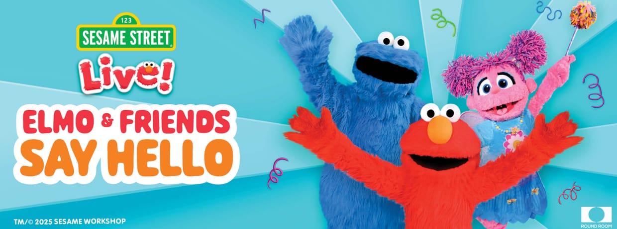 Round Room Presents Elmo and Friends Say Hello