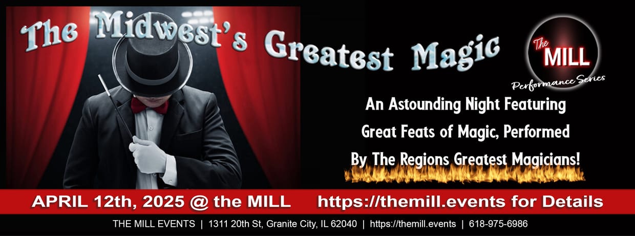 Midwest's Greatest Magic show!