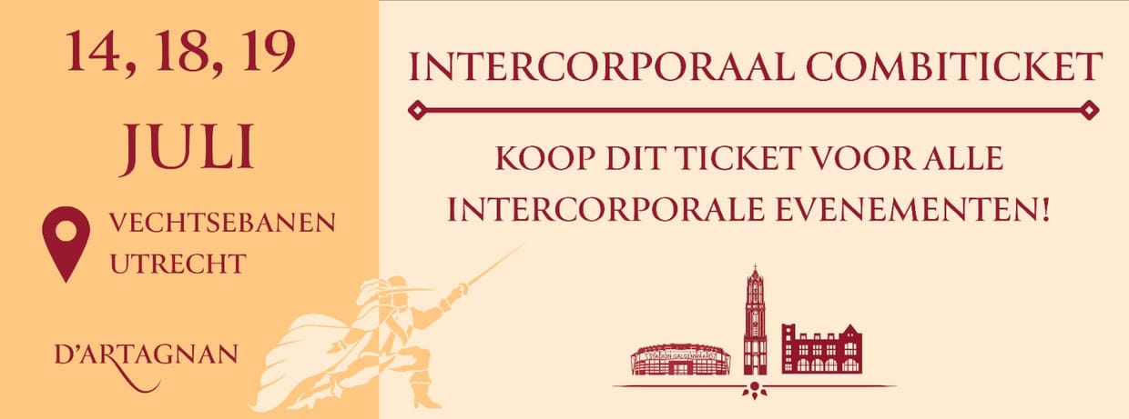 Intercorporaal Combiticket