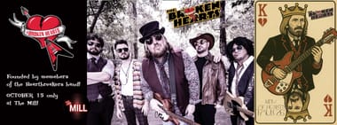 The Broken Hearts: A Tribute To Tom Petty & The Heartbreakers
