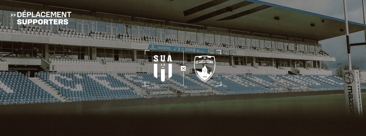 DÉPLACEMENT SUPPORTERS À AGEN