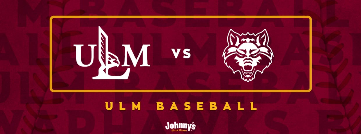 ULM Baseball vs. Arkansas State G1